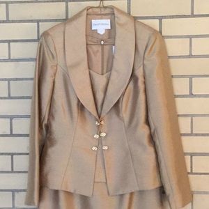 Long Dress with Jacket